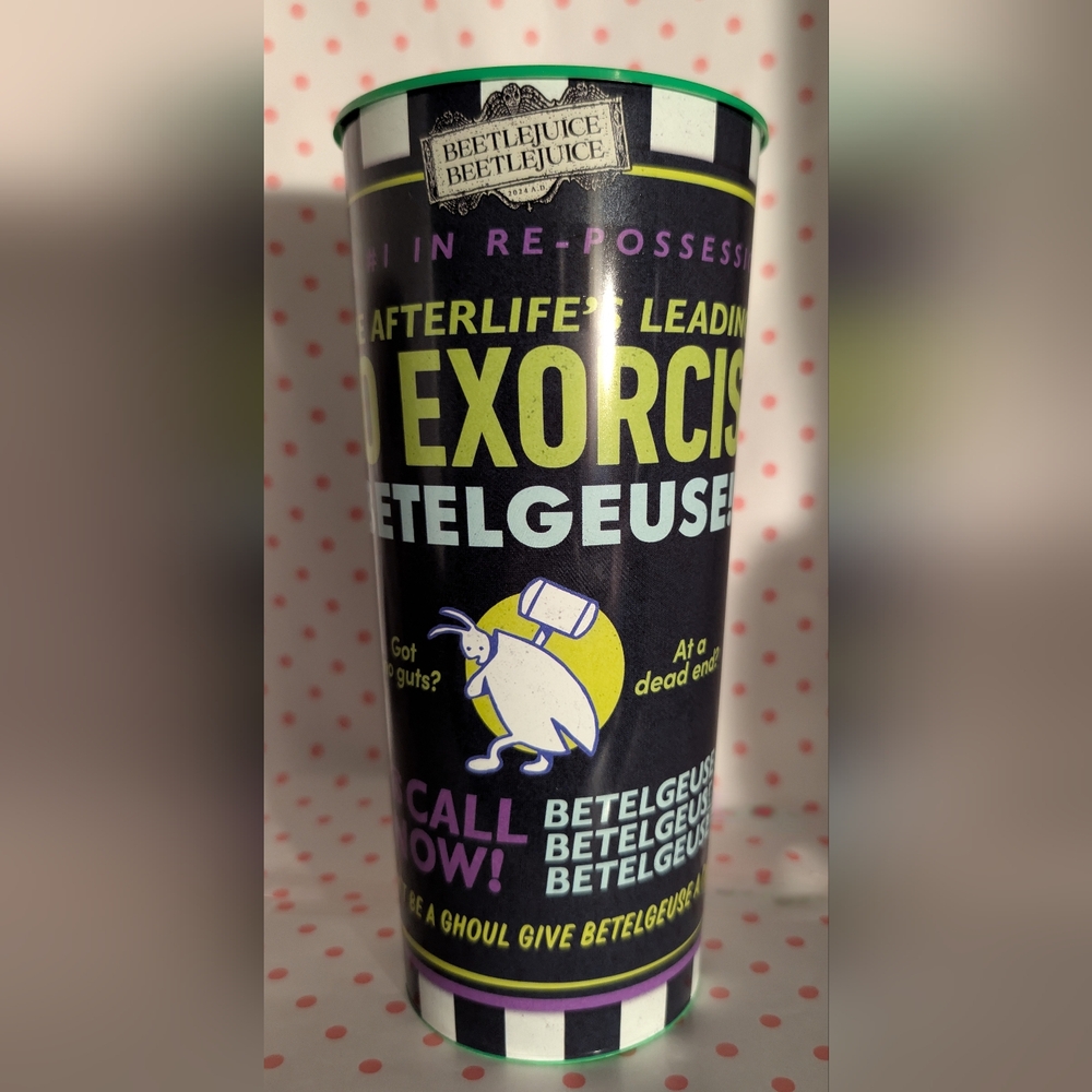 Beetlejuice Cup